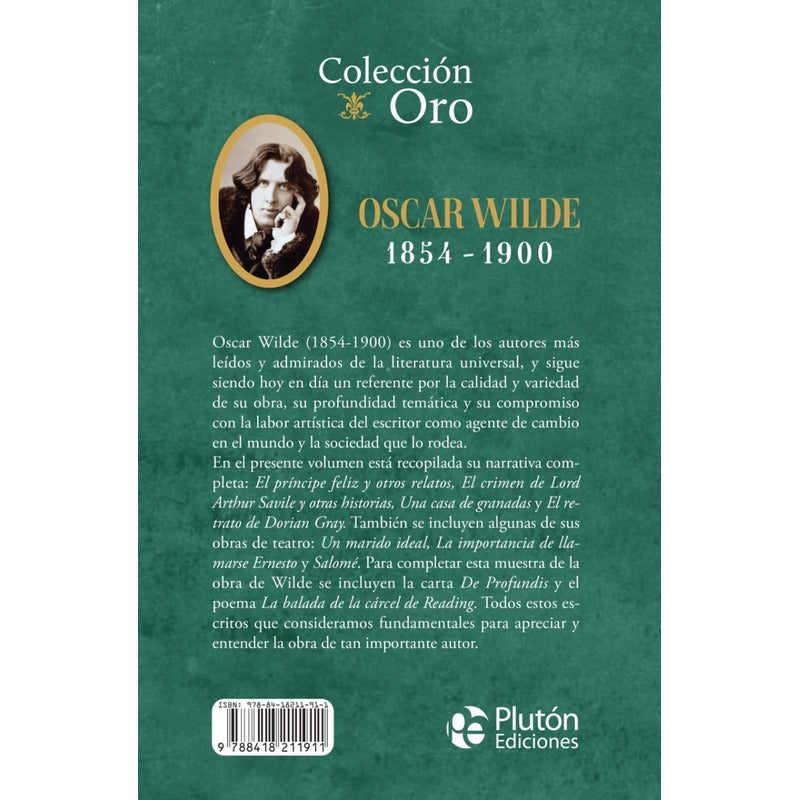 Narrativa Completa (tapa Dura) / Oscar Wilde