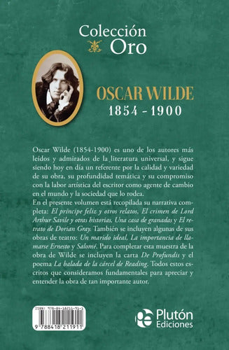Narrativa Completa (tapa Dura) / Oscar Wilde