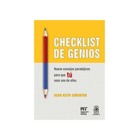 Checklist De Genios / Dean Keith Simonton