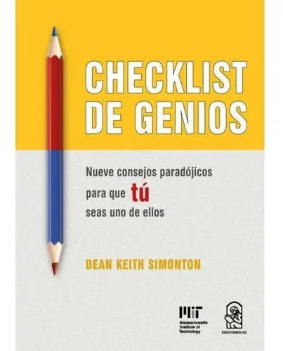Checklist De Genios / Dean Keith Simonton