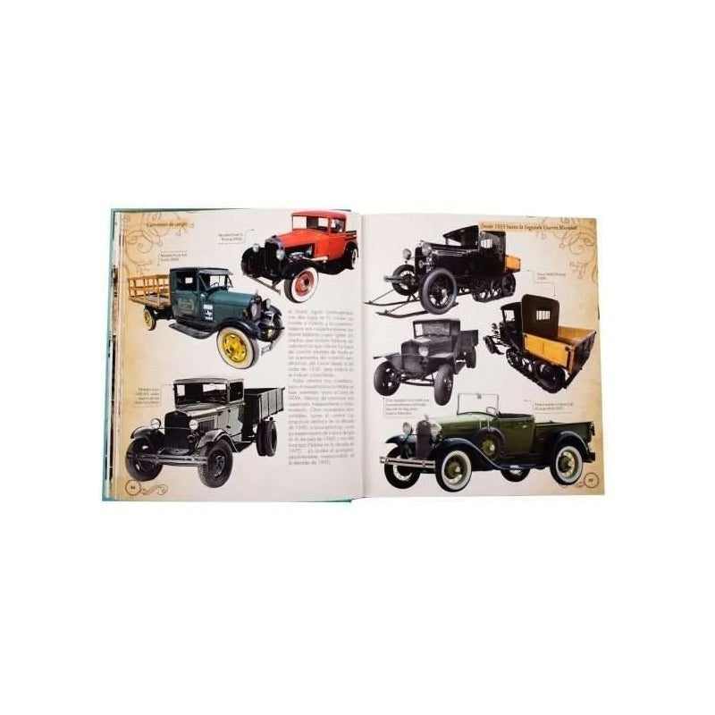 Atlas Ilustrado Camiones Muy Antiguos / Lexus