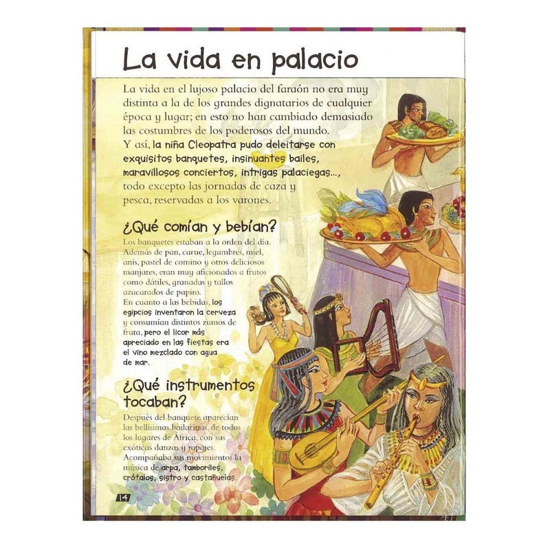 Cleopatra La Última Reina De Egipto / Lexus