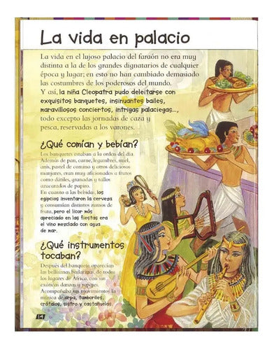Cleopatra La Última Reina De Egipto / Lexus