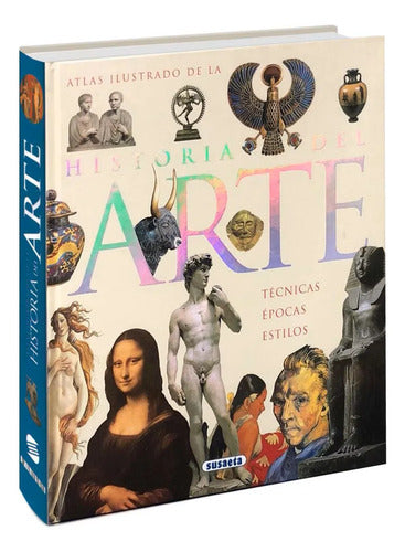 Atlas Ilustrado Historia Del Arte (tapa Dura) / Lexus