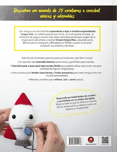 Amigurumis De Knot Bad / Vincent Green-hite