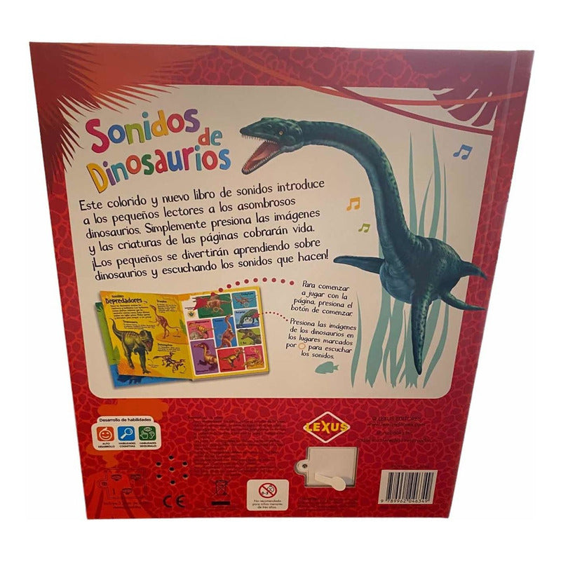 Sonidos De Dinosaurios (tapa Dura) / Lexus