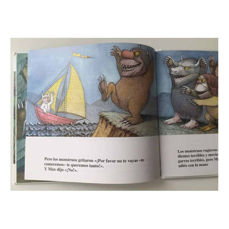 Donde Viven Los Monstruos (tapa Dura) / Maurice Sendak