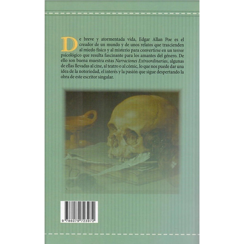 Narraciones Extraordinarias / Edgar Allan Poe