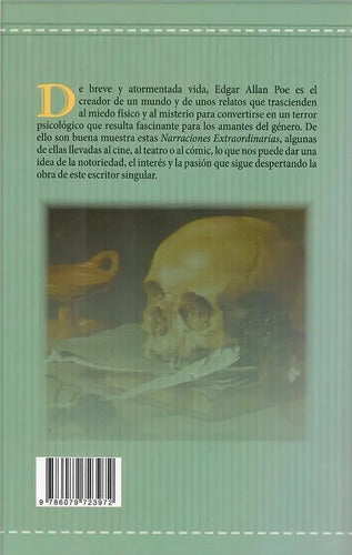 Narraciones Extraordinarias / Edgar Allan Poe