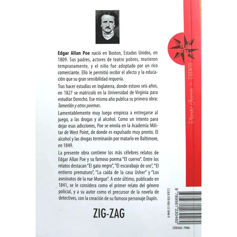 Narraciones Extraordinarias / Edgar Allan Poe