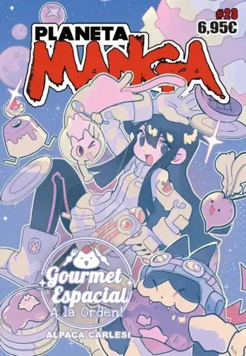 Planeta Manga Nº 23 / Varios Autores