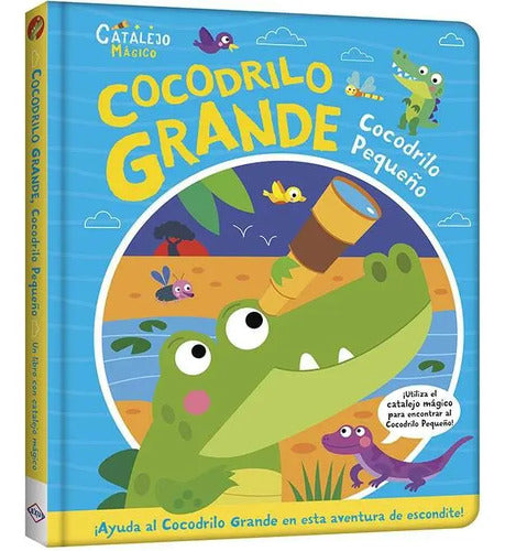 Cocodrilo Grande, Cocodrilo Pequeño Catalejo Mágico / Lexus
