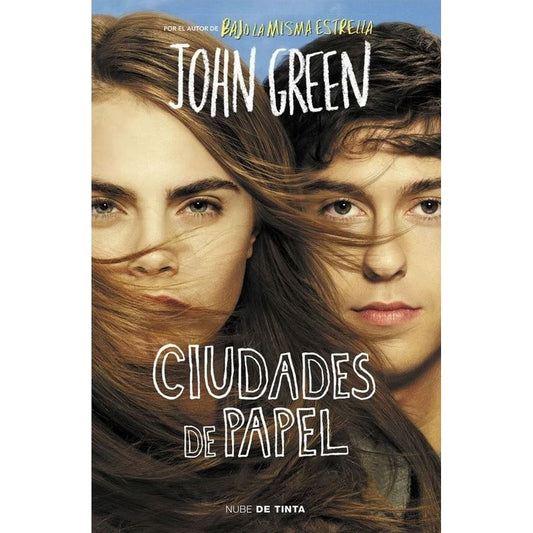 Ciudades De Papel (portada Pelicula) / John Green