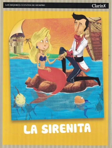 La Sirenita (libro + Cd) / Hans Christian Andersen