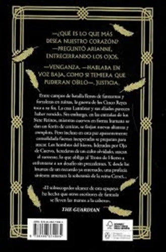 Festin De Cuervos Cancion De Hielo 4 / George R. R. Martin