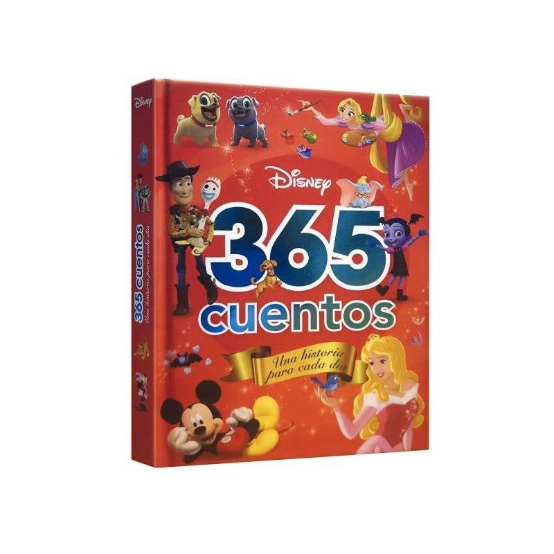 365 Cuentos Una Historia Para Cada Dia (tapa Dura) / Disney