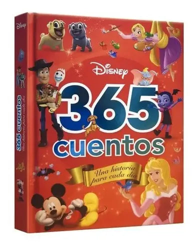 365 Cuentos Una Historia Para Cada Dia (tapa Dura) / Disney