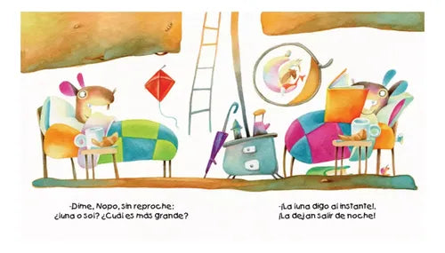 Sipo Y Nopo Un Cuento De Luna / Pelayos