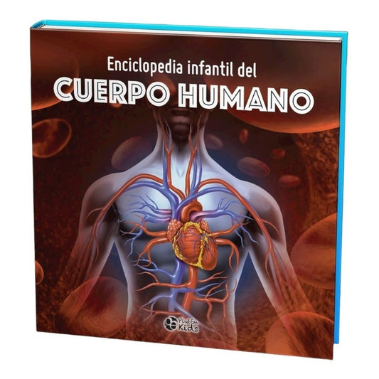 Enciclopedia Infantil Del Cuerpo Humano (tapa Dura)