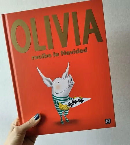 Olivia Recibe La Navidad (tapa Dura) / Ian Falconer