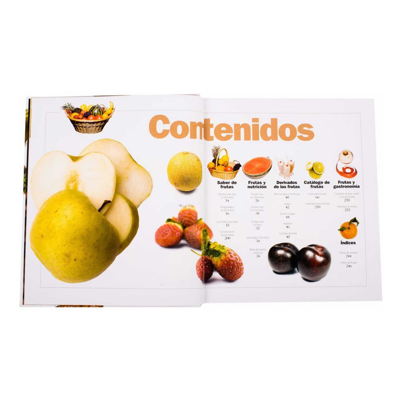 Atlas Ilustrado De Las Frutas (tapa Dura) / Susaeta