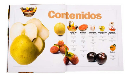 Atlas Ilustrado De Las Frutas (tapa Dura) / Susaeta