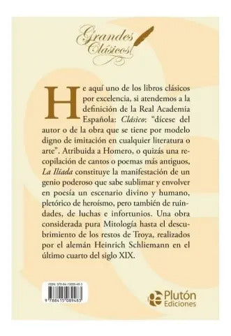 La Iliada / Homero