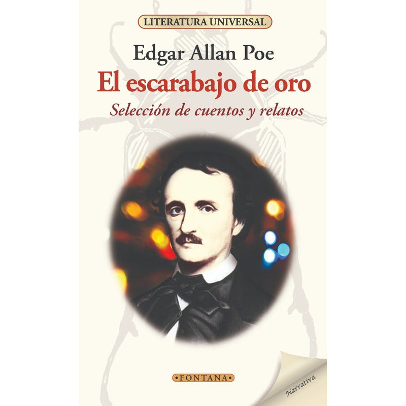 El Escarabajo De Oro Seleccion Cuentos Y Relatos / Allan Poe