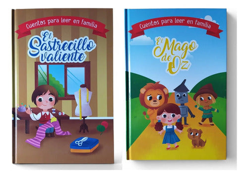 Cuentos 2 En 1 El Mago De Oz & El Sastrecillo Valiente (td)
