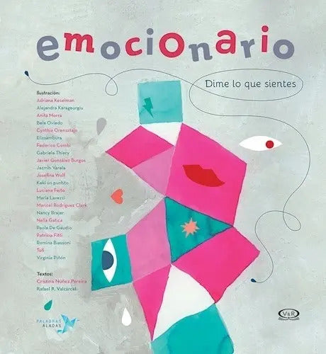 Emocionario Dime Lo Que Sientes (tapa Dura) / Cristina Nuñez