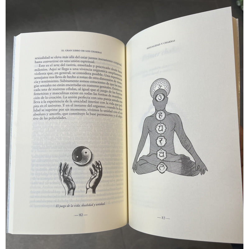 El Gran Libro De Los Chakras / Sharamon Baginski
