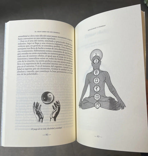 El Gran Libro De Los Chakras / Sharamon Baginski