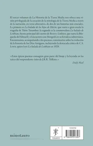 Las Baladas De Beleriand / J. R. R. Tolkien