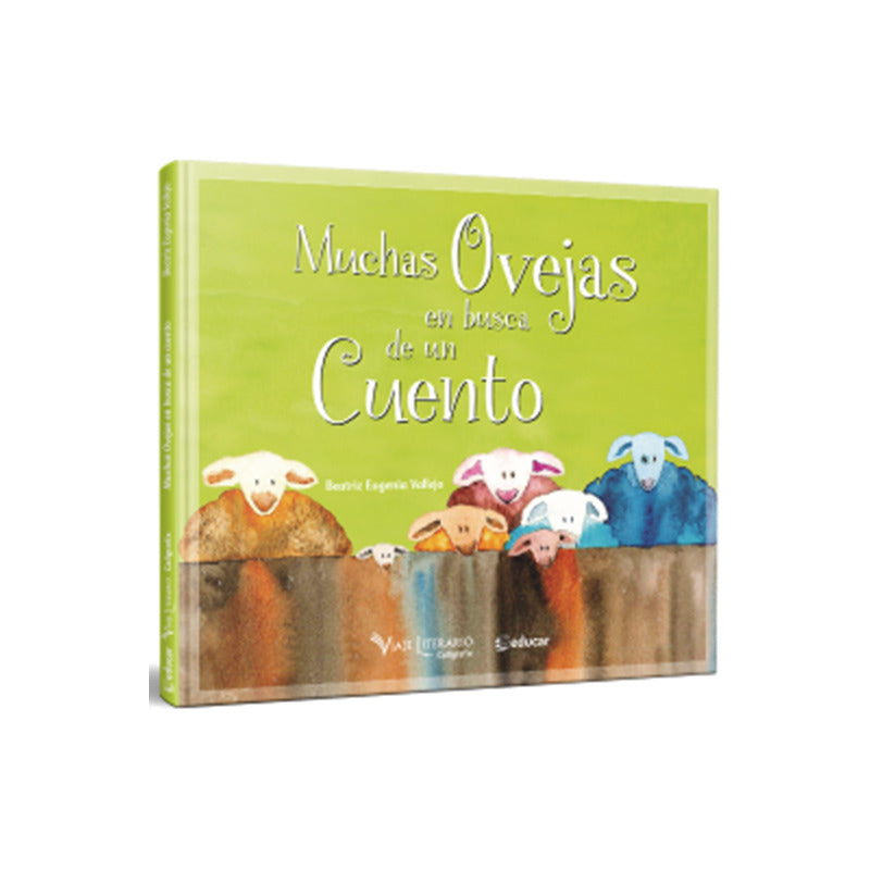 Muchas Ovejas En Busca De Un Cuento / Beatriz Vallejo