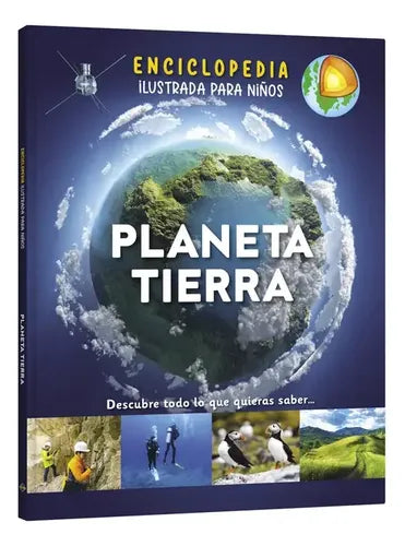 Enciclopedia Ninos Planeta Tierra (tapa Dura) / Lexus
