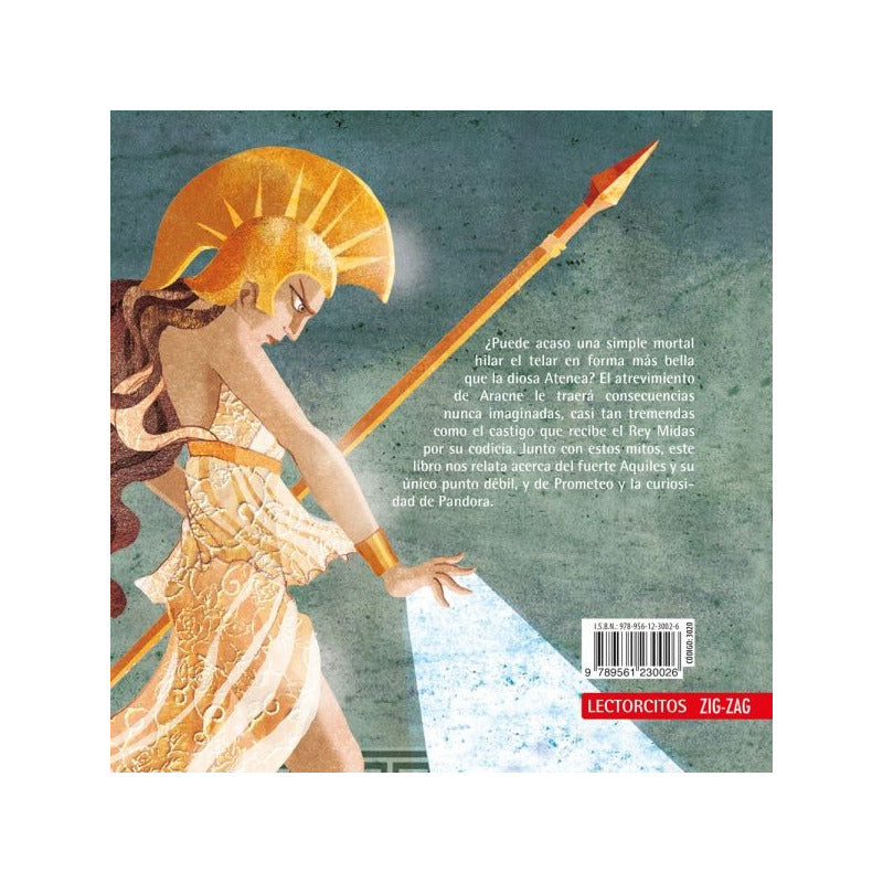 El Talón De Aquiles Y Otros Mitos Griegos / Valdivieso