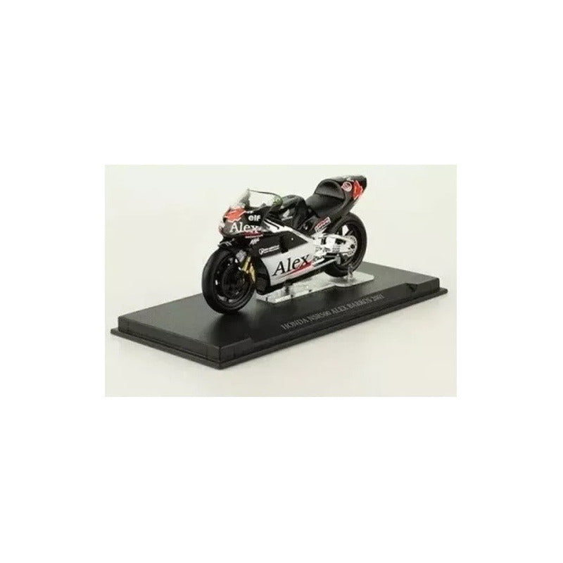 Moto Colección Escala Gp Honda Nsr500 Alex Barros 2001 1/24