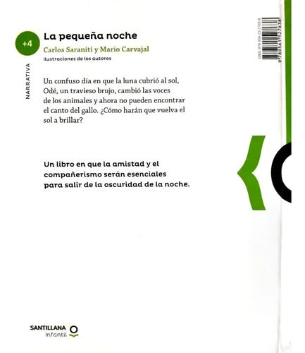 La Pequeña Noche / Saraniti Y Carvajal