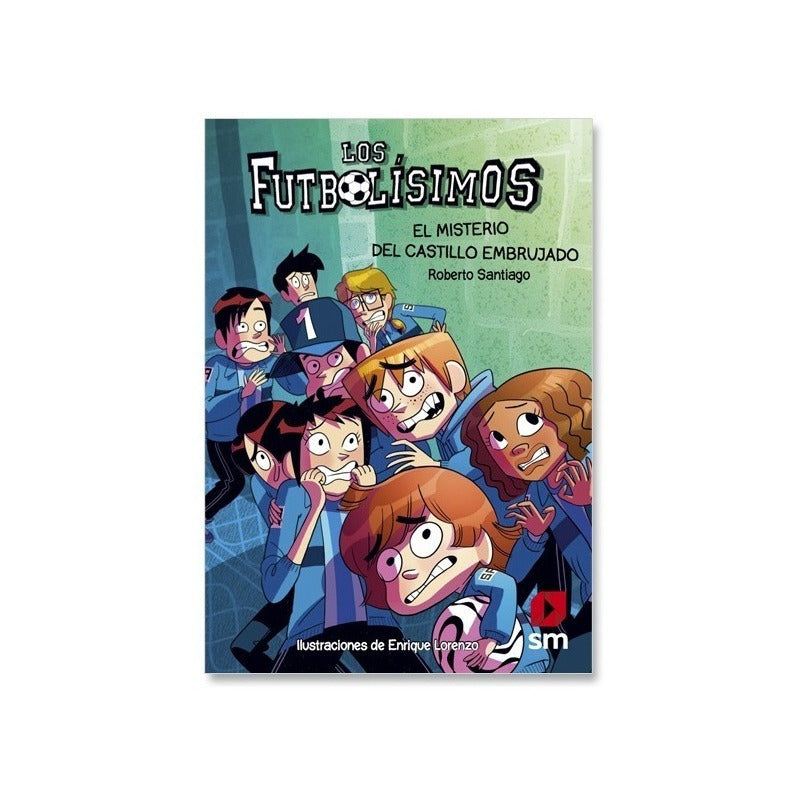 El Misterio Del Castillo Embrujado / Roberto Santiago