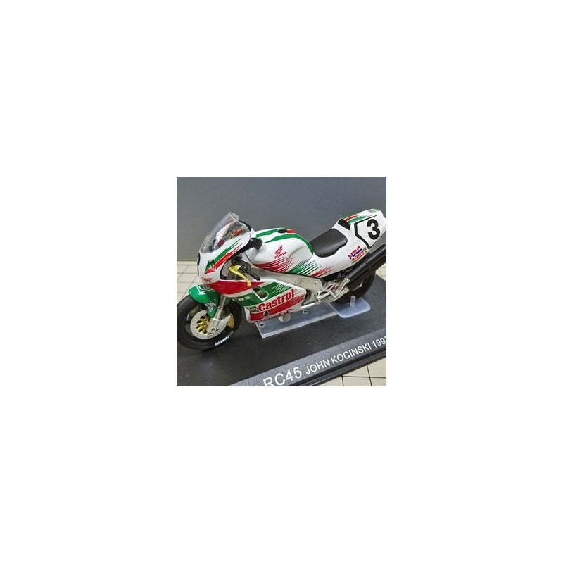 Moto Colección Escala Gp Honda Rc45 John Kocinski 1997 1/25