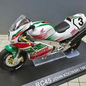 Moto Colección Escala Gp Honda Rc45 John Kocinski 1997 1/25
