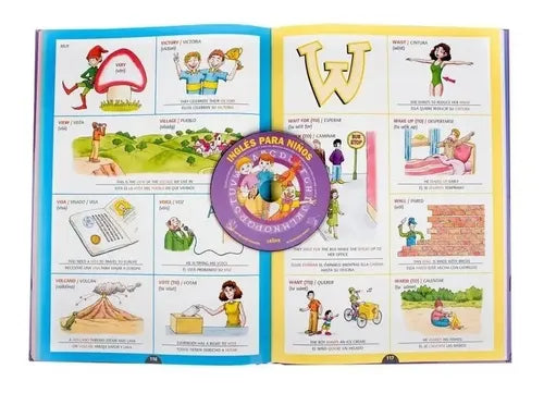 Ingles Para Niños (tapa Dura Con Cd) / Lexus