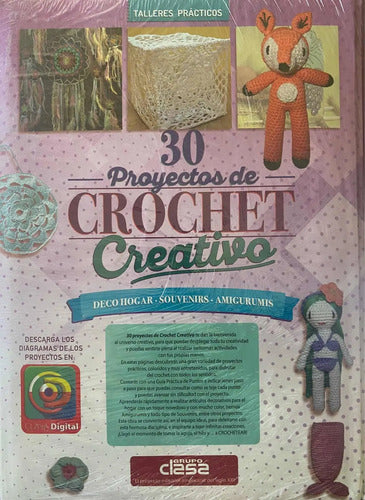 30 Proyectos De Crochet Creativo (tapa Dura) / Lexus