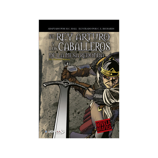 El Rey Arturo Y Los Caballeros De La Mesa Redonda (grafica)