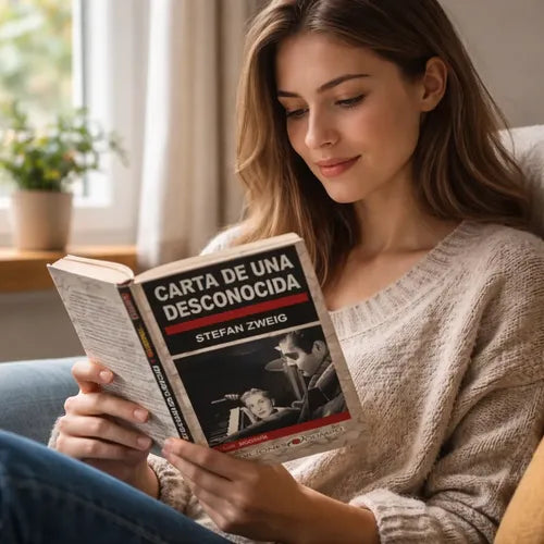 Carta De Una Desconocida / Stefan Zweig