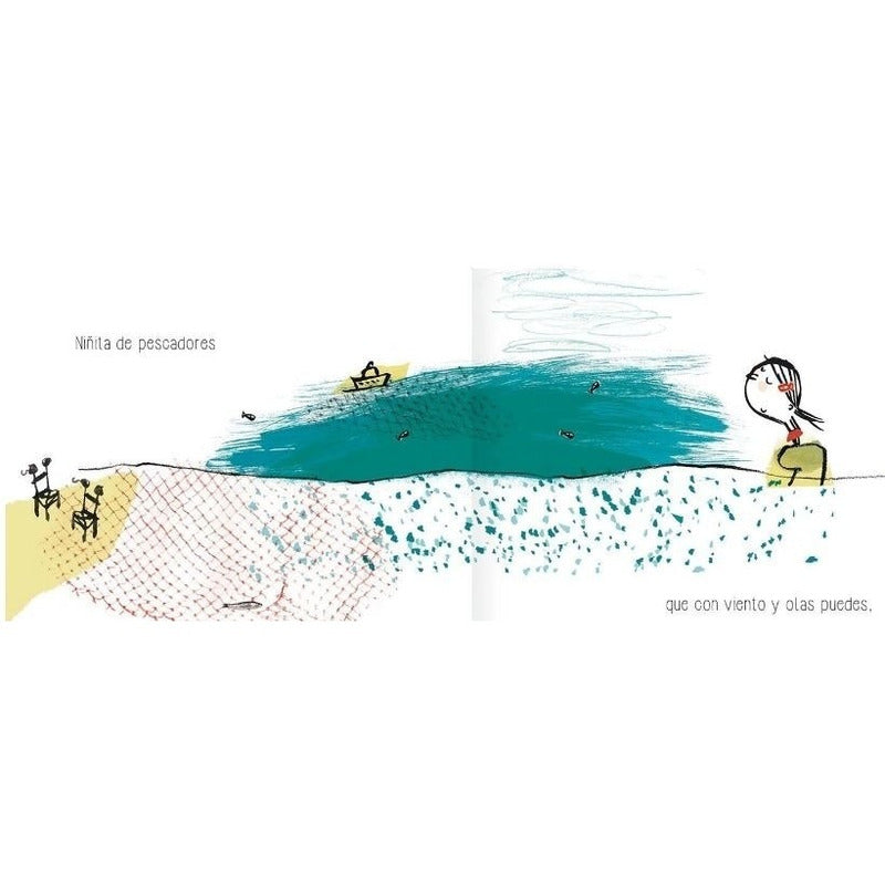 Canción De Pescadoras (tapa Dura) / Gabriela Mistral