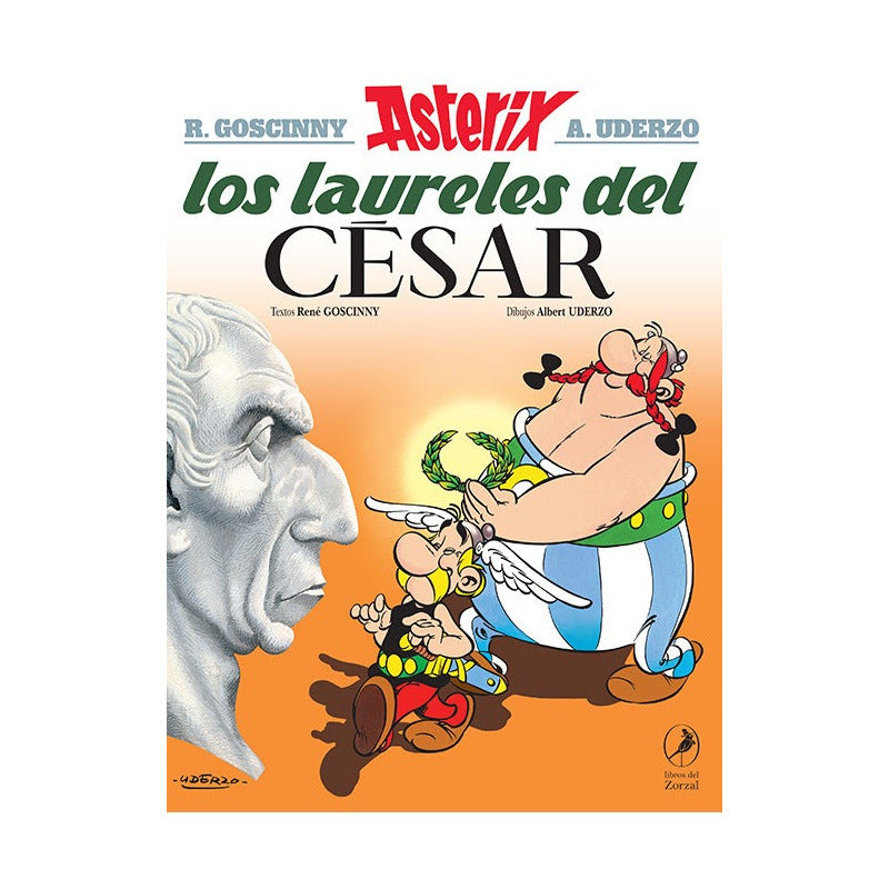 Asterix 18 - Los Laureles Del Cesar / Rene Goscinny