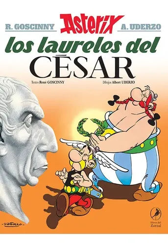 Asterix 18 - Los Laureles Del Cesar / Rene Goscinny