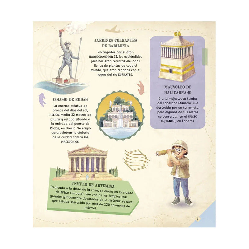 20 Extraordinarias Maravillas Del Mundo (tapa Dura) / Lexus