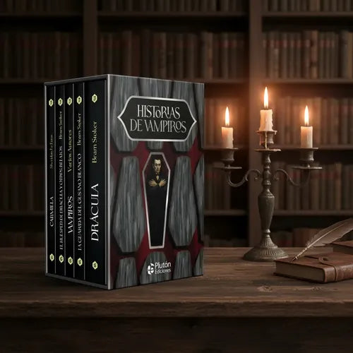 Pack Historias De Vampiro Aniversario 15 Años